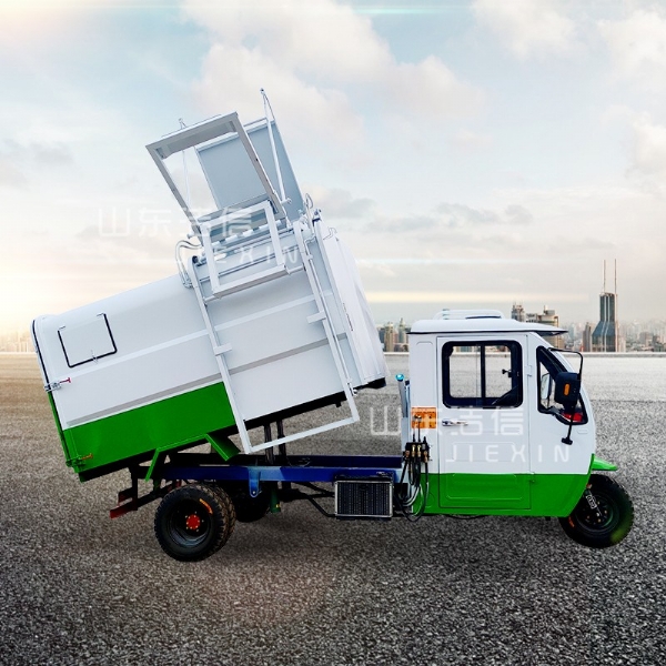 电动三轮垃圾车优势 电动三轮垃圾车优势