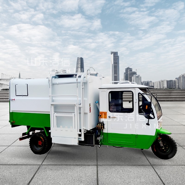 电动三轮垃圾车特点 电动三轮垃圾车特点