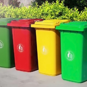 分类垃圾桶