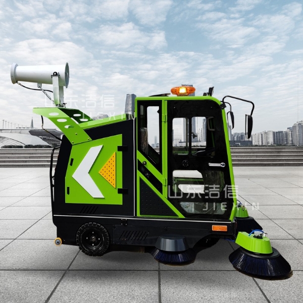 驾驶室电动扫路车简介 驾驶室电动扫路车简介