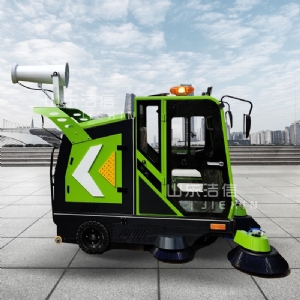 驾驶室电动扫路车