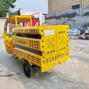 电动驾驶室高压清洗车