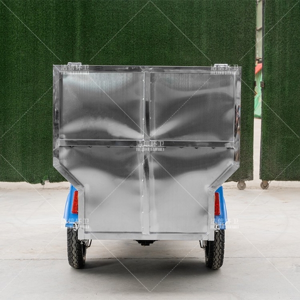 650L不锈钢保洁车