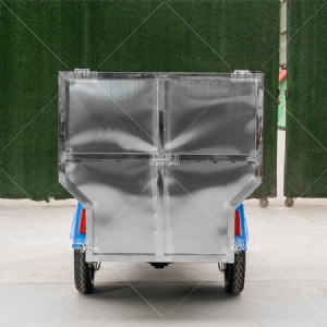 650L不锈钢保洁车