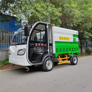 百事佳电动四轮高压清洗车