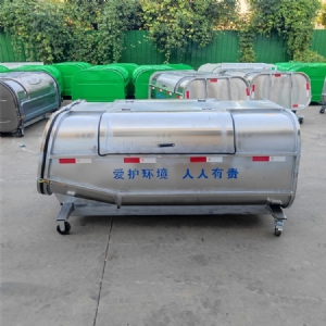 不锈钢异型垃圾箱
