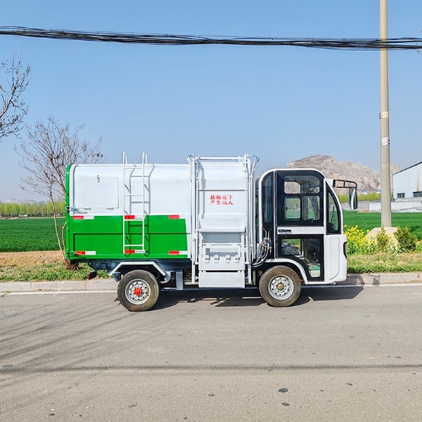 自装自卸垃圾车