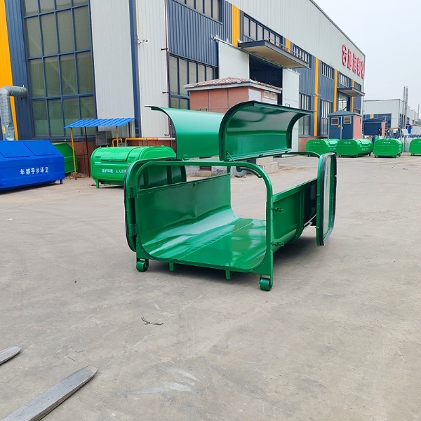 路边景区大容量垃圾收集站