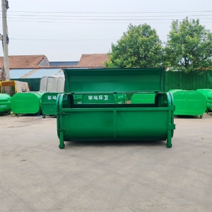 路边景区大容量垃圾收集站