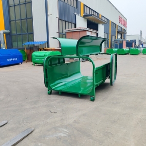 路边景区大容量垃圾收集站