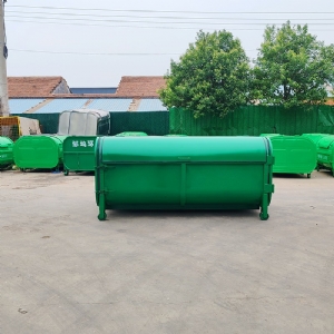 路边景区大容量垃圾收集站