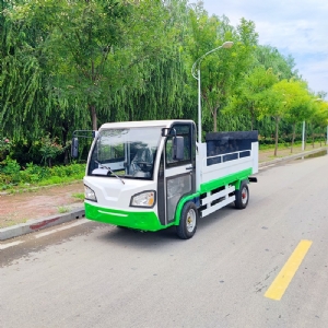 8桶新能源液压尾板车