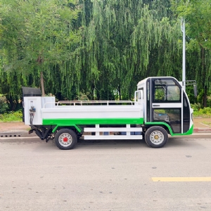 8桶新能源液压尾板车