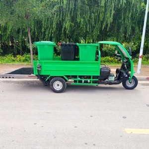 城乡镇240L垃圾桶运输清理车