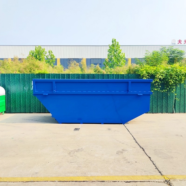 10方摆臂垃圾箱