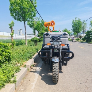 多功能电动除尘洒水车