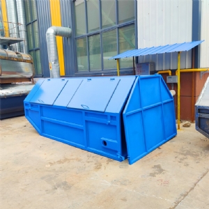 摆臂船式垃圾箱