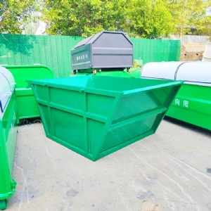 3方全绿摆臂垃圾斗