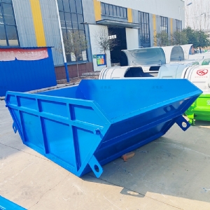 大型摆臂垃圾箱