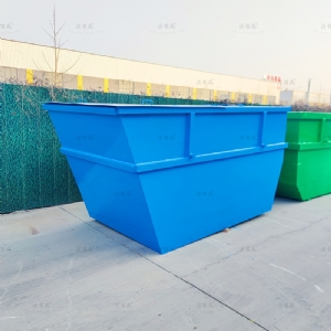 8方带排水口全蓝摆臂箱