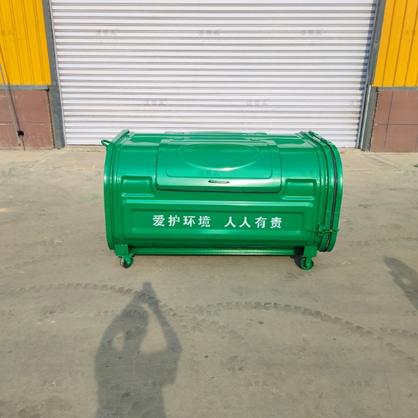 深绿压膜工艺垃圾箱