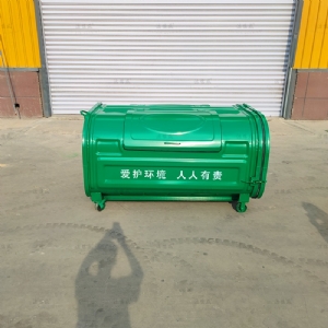 深绿压膜工艺垃圾箱