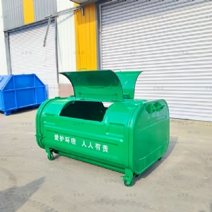 深绿压膜工艺垃圾箱