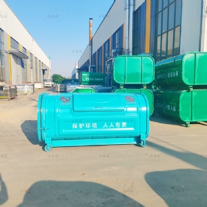 户外小区公共场所垃圾收集箱