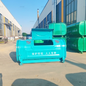 户外小区公共场所垃圾收集箱