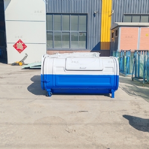 3方垃圾回收投放箱