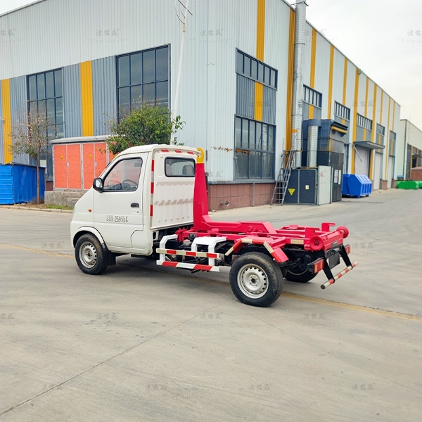 长安勾臂垃圾车