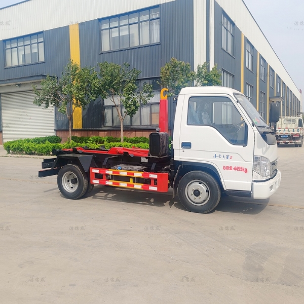 小卡之星勾臂垃圾车