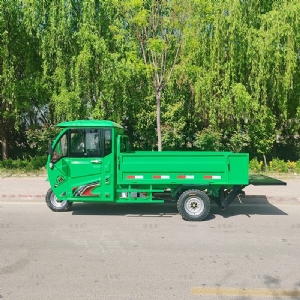 电动三轮垃圾清运车