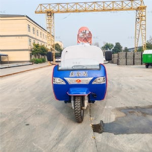 柴油三轮洒水车