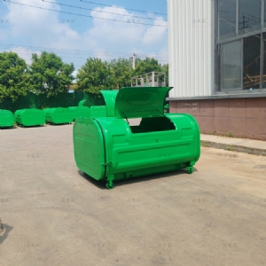 纯色压膜车载勾臂箱