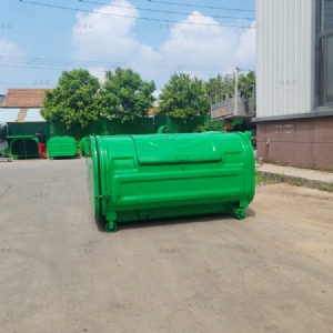 纯色压膜车载勾臂箱