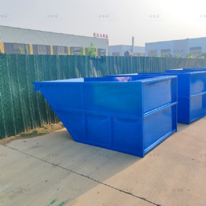 户外防腐防锈垃圾回收箱