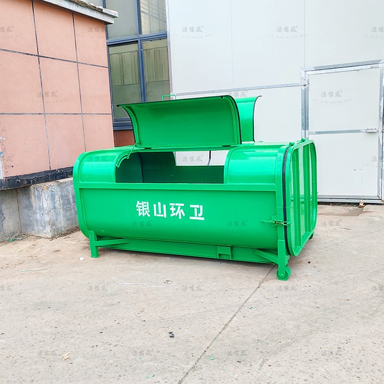 什么情况下用勾臂垃圾箱