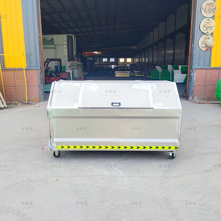 不锈钢垃圾箱的优点