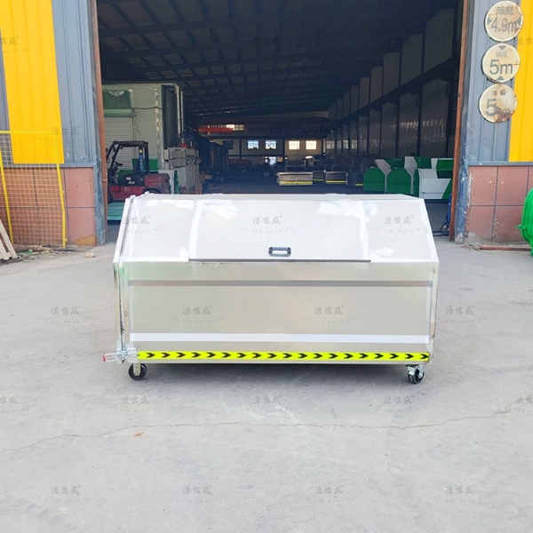 不锈钢垃圾箱的优点