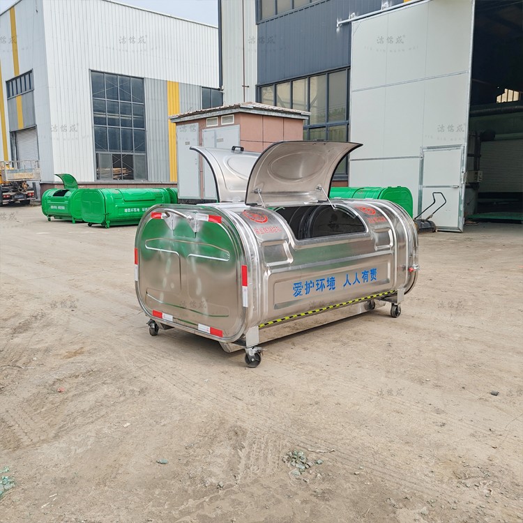 不锈钢垃圾箱201和304的有什么区别?