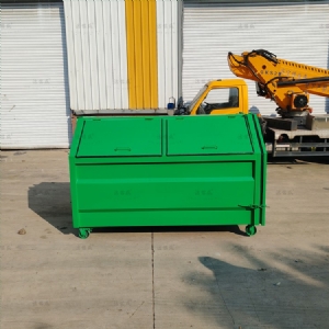 定制款4个投料口勾臂垃圾箱