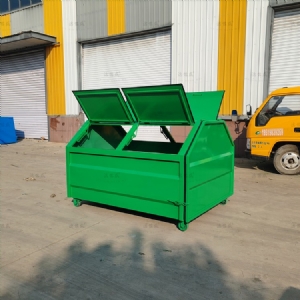 定制款4个投料口勾臂垃圾箱