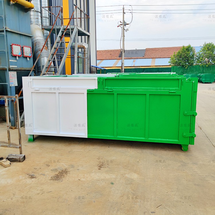 文明施工,从一个好垃圾箱开始