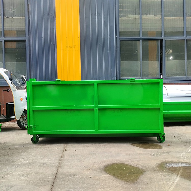 文明施工,从一个好垃圾箱开始