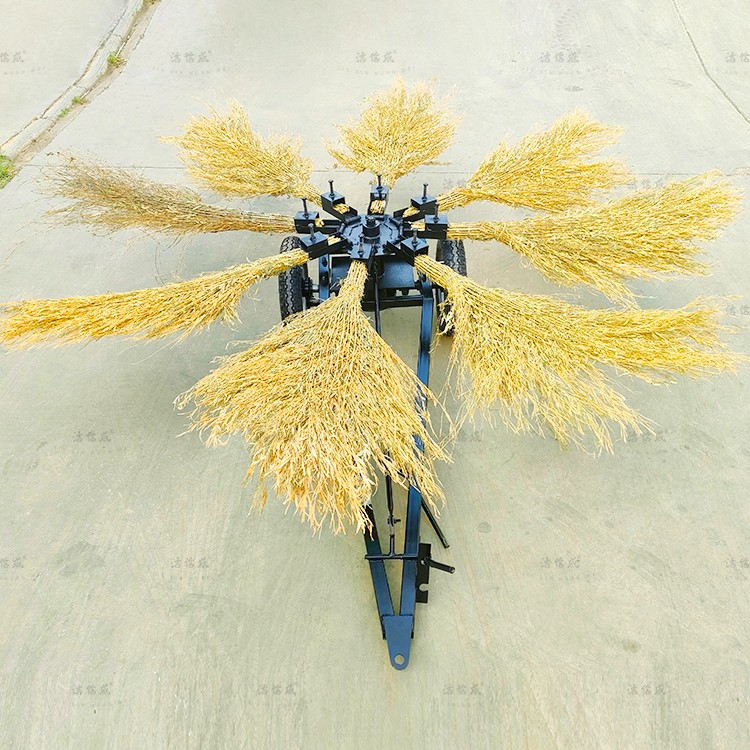 牵引式扫地机的作用?