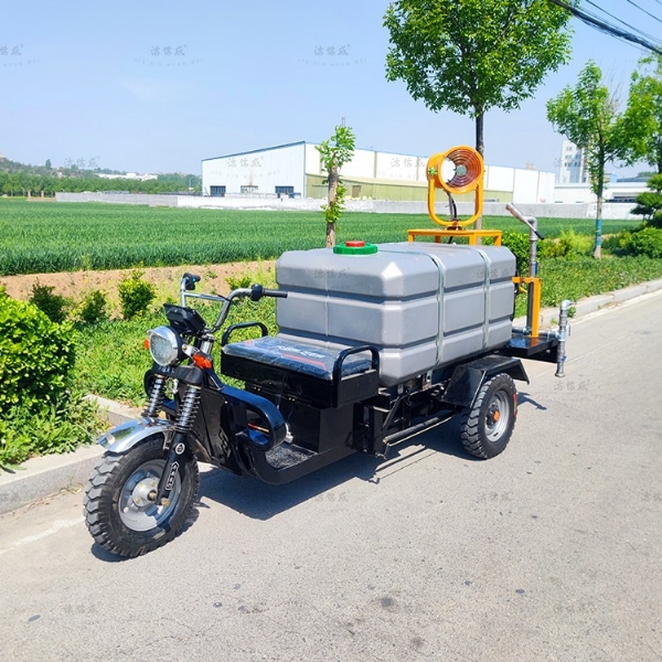 雾炮车应用于什么领域？