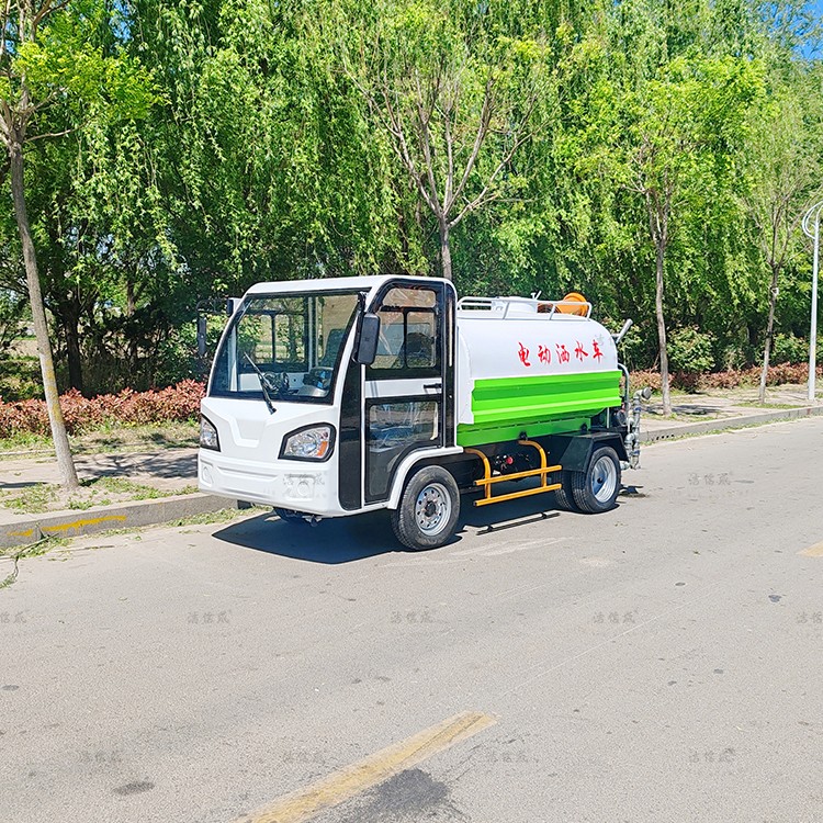 小区适用什么样的洒水车？