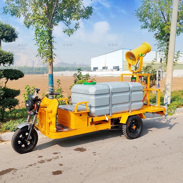 小区适用什么样的洒水车？