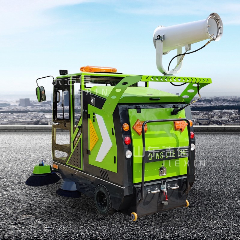 驾驶室电动扫路车特点 驾驶室电动扫路车特点